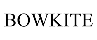 BOWKITE
