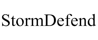 STORMDEFEND