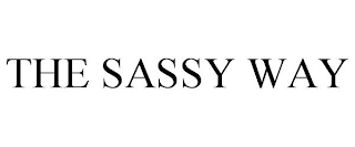 THE SASSY WAY