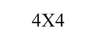 4X4