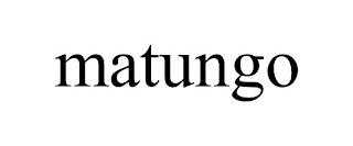 MATUNGO