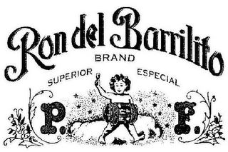 RON DEL BARRILITO BRAND SUPERIOR ESPECIAL P. F.