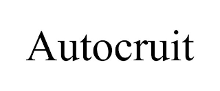 AUTOCRUIT