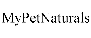 MYPETNATURALS