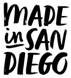 MADE IN SAN DIEGO