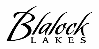 BLALOCK LAKES