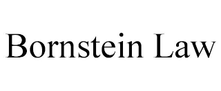 BORNSTEIN LAW