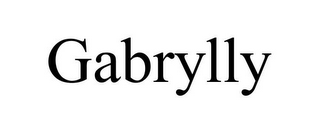 GABRYLLY