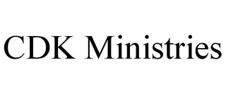 CDK MINISTRIES