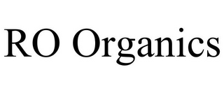 RO ORGANICS