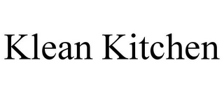 KLEAN KITCHEN