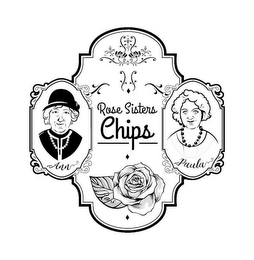 ROSE SISTERS CHIPS ANN PAULA RAJS