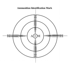 AMMUNITION IDENTIFICATION MARK AIM 123456