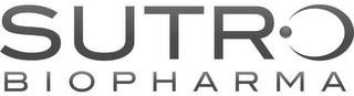 SUTRO BIOPHARMA