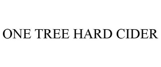 ONE TREE HARD CIDER