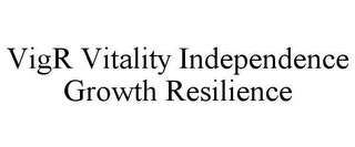 VIGR VITALITY INDEPENDENCE GROWTH RESILIENCE