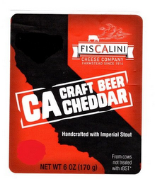 CA CRAFT BEER CHEDDAR