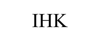 IHK