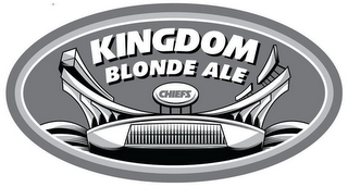 KINGDOM BLONDE ALE CHIEFS