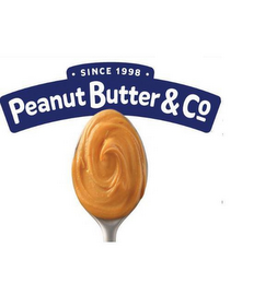 SINCE 1998 PEANUT BUTTER & CO