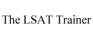 THE LSAT TRAINER