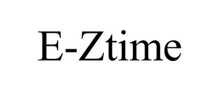 E-ZTIME