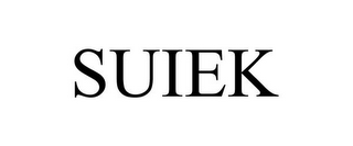 SUIEK