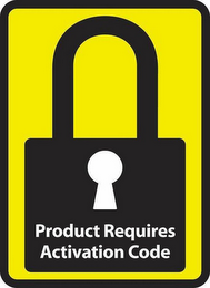 PRODUCT REQUIRES ACTIVATION CODE