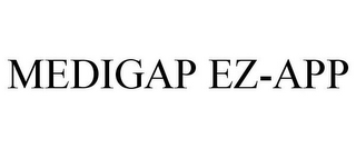 MEDIGAP EZ-APP