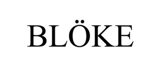 BLÖKE