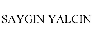 SAYGIN YALCIN