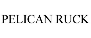 PELICAN RUCK