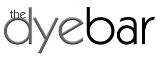 THE DYEBAR