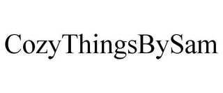 COZYTHINGSBYSAM