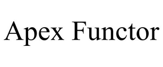 APEX FUNCTOR