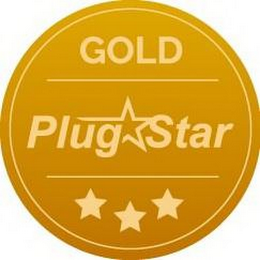 GOLD PLUG STAR