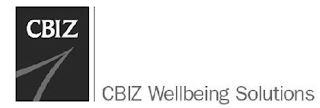 CBIZ CBIZ WELLBEING SOLUTIONS