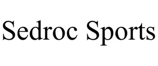 SEDROC SPORTS