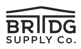 BRIIDG SUPPLY CO.