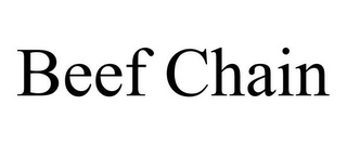 BEEF CHAIN