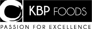 KBP FOODS PASSION FOR EXCELLENCE