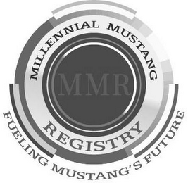 MILLENNIAL MUSTANG REGISTRY MMR FUELING MUSTANG'S FUTURE