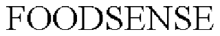 FOODSENSE