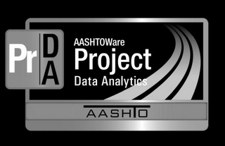 PR DA AASHTOWARE PROJECT DATA ANALYTICSAASHTO