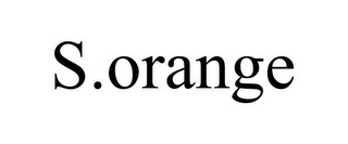S.ORANGE
