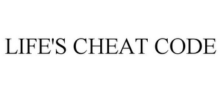 LIFE'S CHEAT CODE