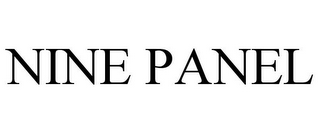 NINE PANEL