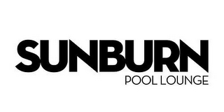 SUNBURN POOL LOUNGE