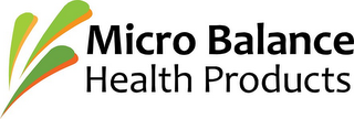 MICRO BALANCE HEALTH PRODUCTS