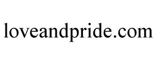 LOVEANDPRIDE.COM